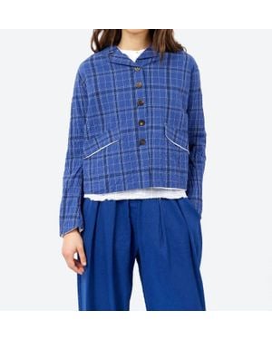H+ Hannoh Wessel Jacket Juliana - Blue