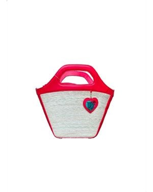 Acento Palmara Luxe Tote Bag - Red