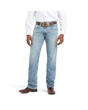 Ariat M5 Slim Stirling Stretch Stackable Straight Leg Jean - Blue