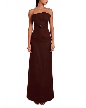 AZULU Bianca Dress - Purple
