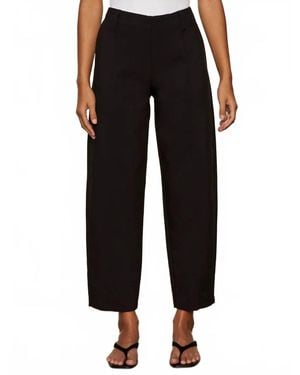 Sanctuary Polished Barrel Pant - Black