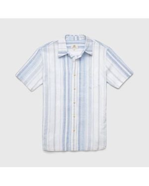 Surfside Supply Joey Stripe Shirt - Blue