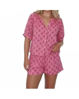 NIBI MTK Marren Top - Pink