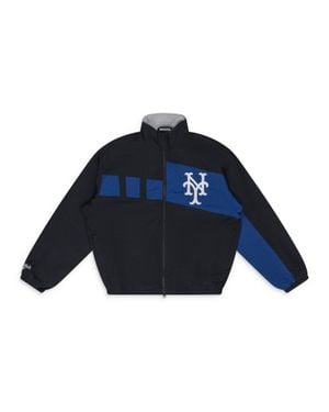 Aimé Leon Dore Mets Paneled Jacket - Blue