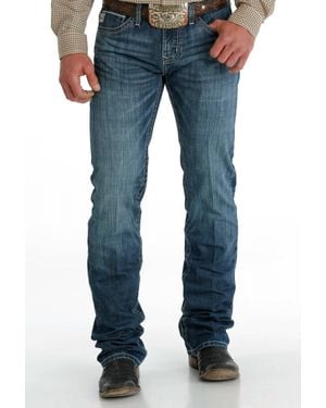 Cinch Ian Bootcut Jeans - Blue