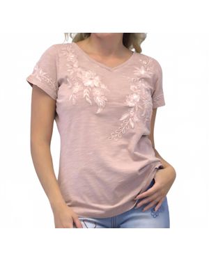 Caite Harper T-Shirt - Brown