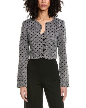 Amanda Uprichard Puzzle Jacket - Gray