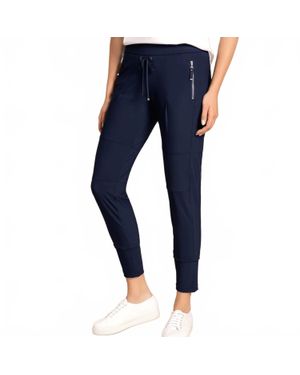 RAFFAELLO ROSSI Candy Jogger Pants - Blue