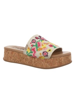 Blowfish Marshlo Wedge Sandals - Black