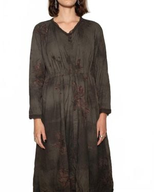 Pas De Calais Utakata Dress - Black