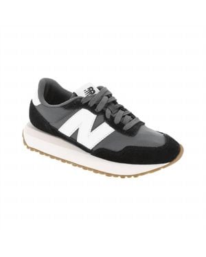 New Balance 327 Lightweight Running Shoe - Black