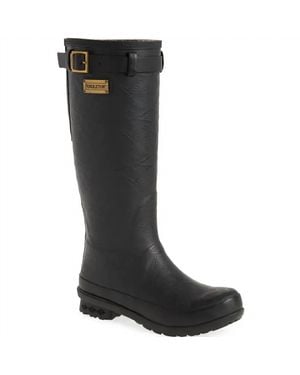 Pendleton Heritage Embossed Tall Rain Boot - Black