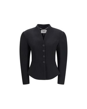 Nissa Polyester Jacket - Blue