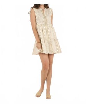 Emily Mccarthy Dolce Dress - Natural