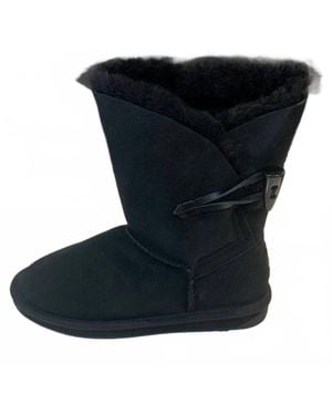 EMU Daley Lo Boots - Black