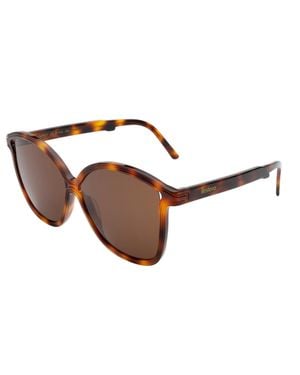 Illesteva Nancy 57 Sunglasses - Black