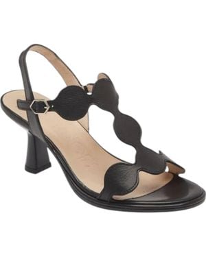 Wonders Drew Heels - Black
