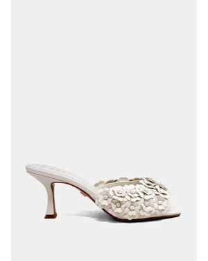 Shu Shop Elsa Heel - White