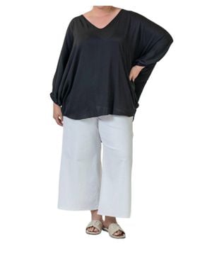 Nouvelle Silk95five Austin Top - Blue