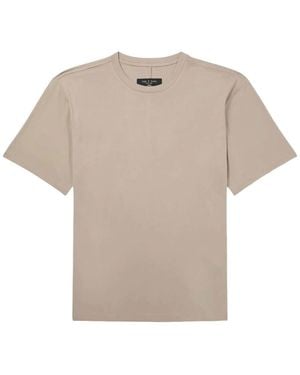 Rag & Bone Classic Tee - Natural