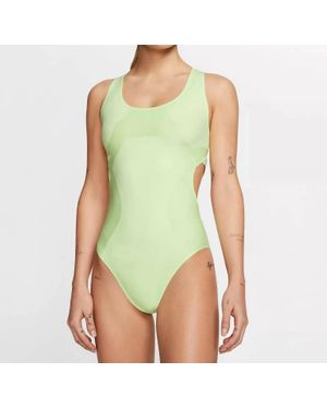 nike air women's printed running bodysuit