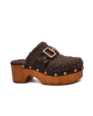 Cordani Winona Clog - Brown