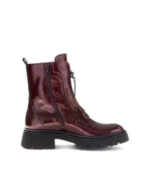 Gabor 71.854.95 Combat Boot - Brown