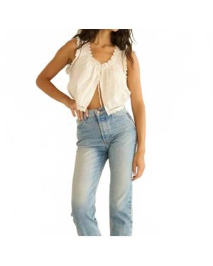 Doen Traveler Top - Blue