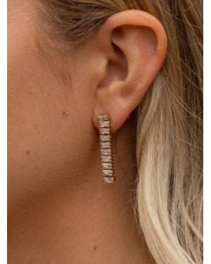 Alchemy & Co Hbic Earrings - Brown