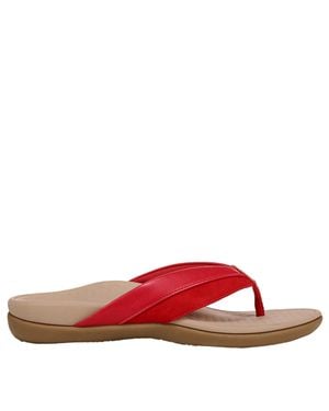 Vionic Shore Fruit Punch Suede J3195L1600 - Red