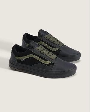 Vans Skate Old Skool Wafflecup Shoes - Black