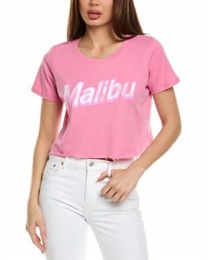 Prince Peter Malibu Barbie Crop Tee - Pink