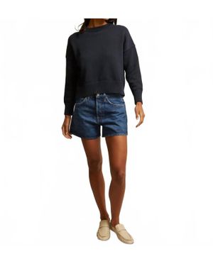 PERFECTWHITETEE Janet Cotton Sweater - Blue