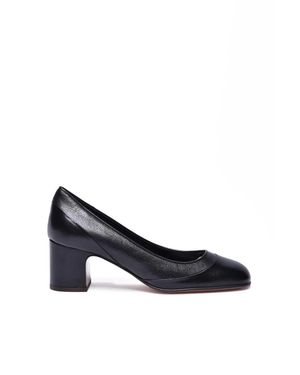 Relac Leather Pumps - Blue