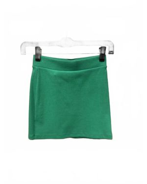 Kaveah Girl's Mini Skirt - Green
