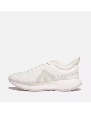 Fitflop Ff Runner Mesh Running Sneakers - White