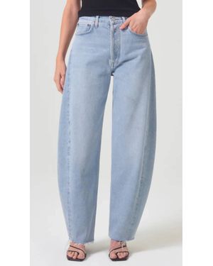 Agolde Luna Pieced Jean - Blue