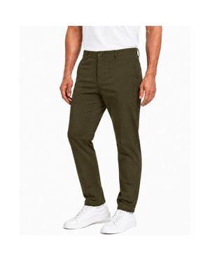 Blu Rock Cotton Flex-Stretch Cargo Jogger - Green