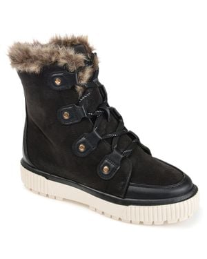 Journee Collection Collection Tru Comfort Foam Glacier Winter Boot - Black