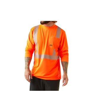 Ariat Rebar Hi-Vis Ansi T-Shirt - Orange