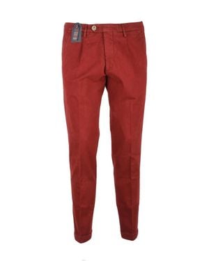 FILETTO Pants With Modern Fit And Tailored Details