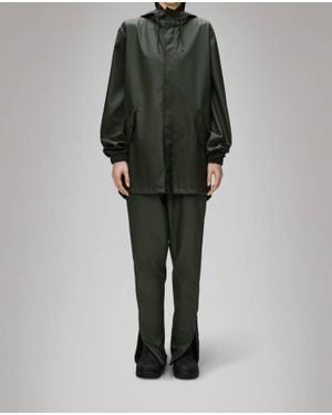 Rains Fishtail Jacket - Green
