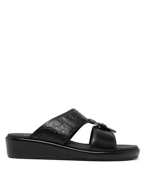 Ferragamo Ferragamo Murray Sandals - Black