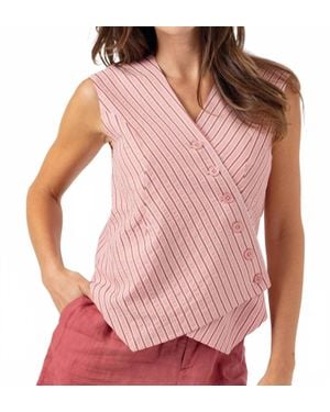 Sundays Nori Vest - Pink