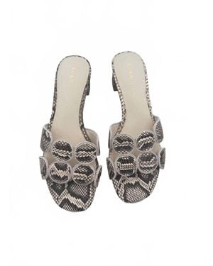KOKO + PALENKI Lively Sandal - White