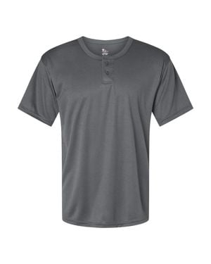 Alleson Athletic B-Core Placket Jersey - Gray
