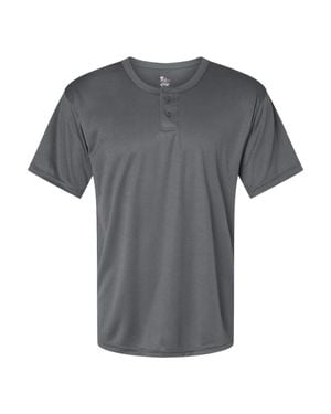 Alleson Athletic B-Core Placket Jersey - Gray