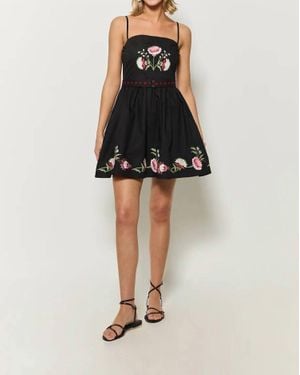 FANM MON Taltal Dress - Black