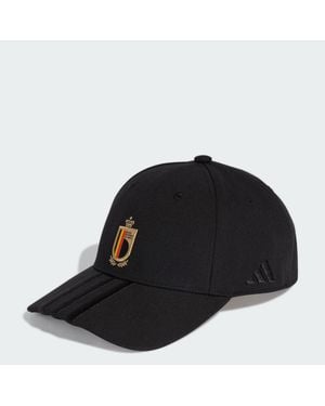 adidas Belgium Soccer Cap - Black