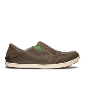 Olukai Nohea Mesh Slip-On Shoe - Gray